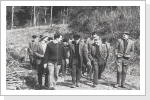 In den 1960 er Jahren. Zur Holzversteigerung In den 1960 er Jahren. Zur Holzversteigerung